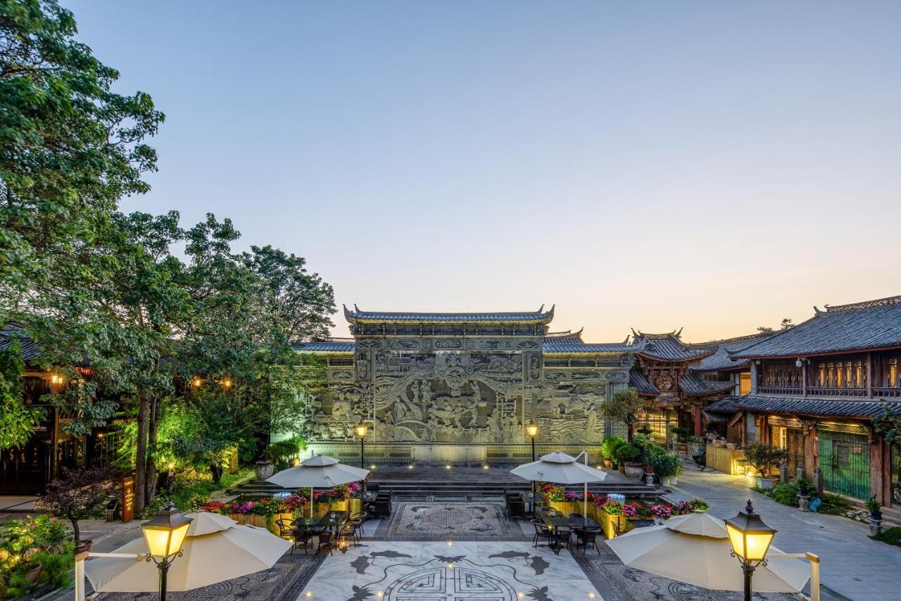 Doof Resort Hotel Lijiang  Esterno foto