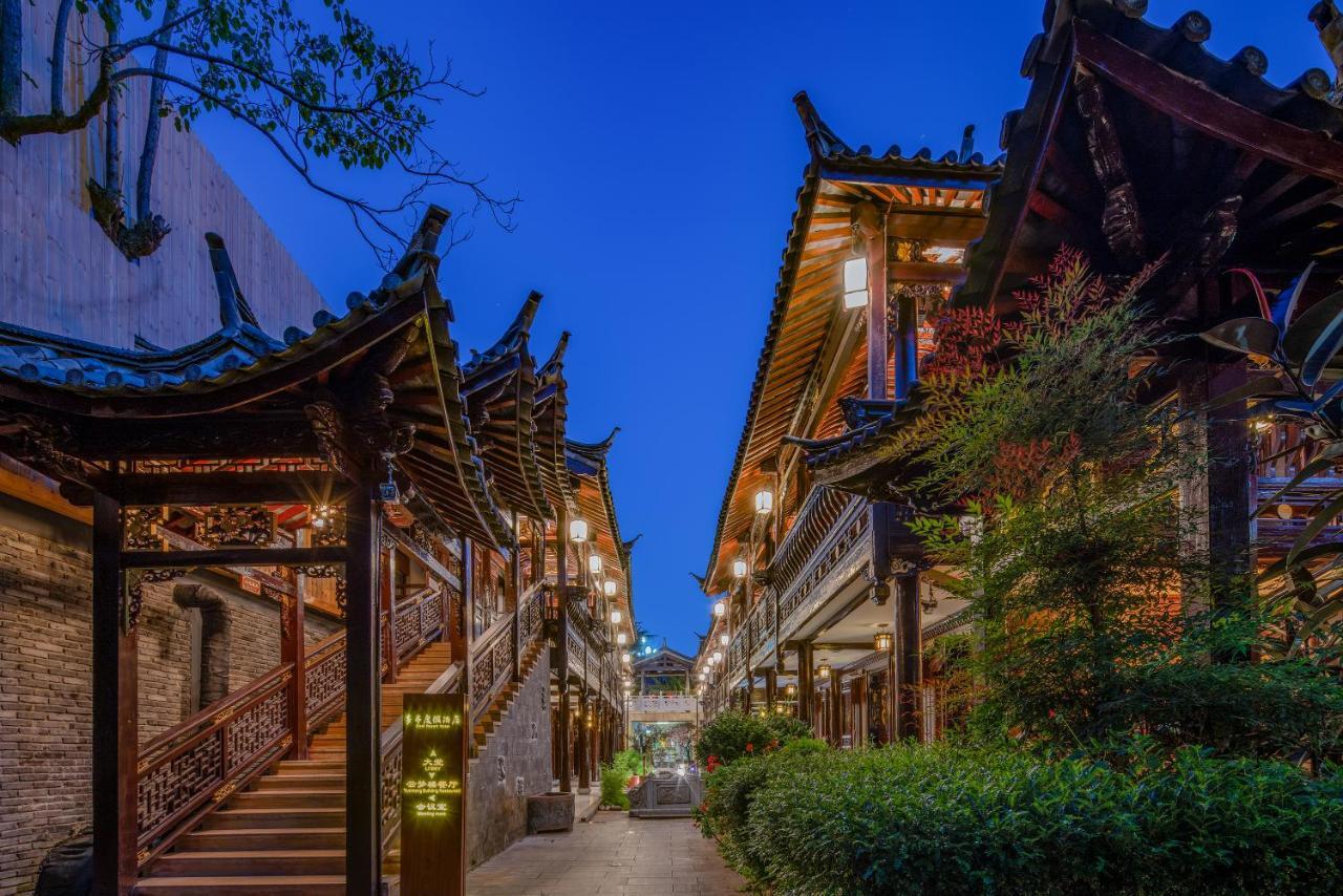 Doof Resort Hotel Lijiang  Esterno foto