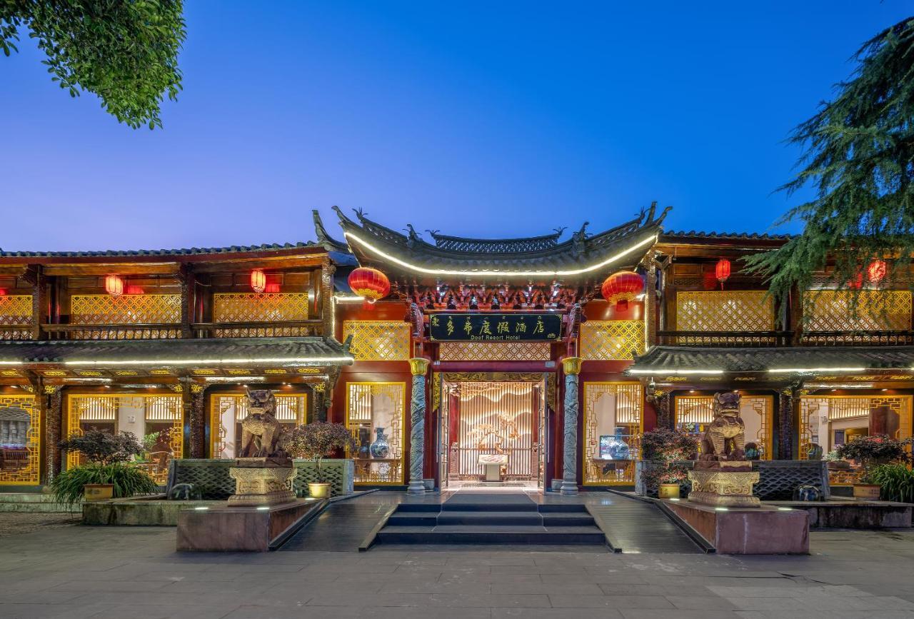 Doof Resort Hotel Lijiang  Esterno foto