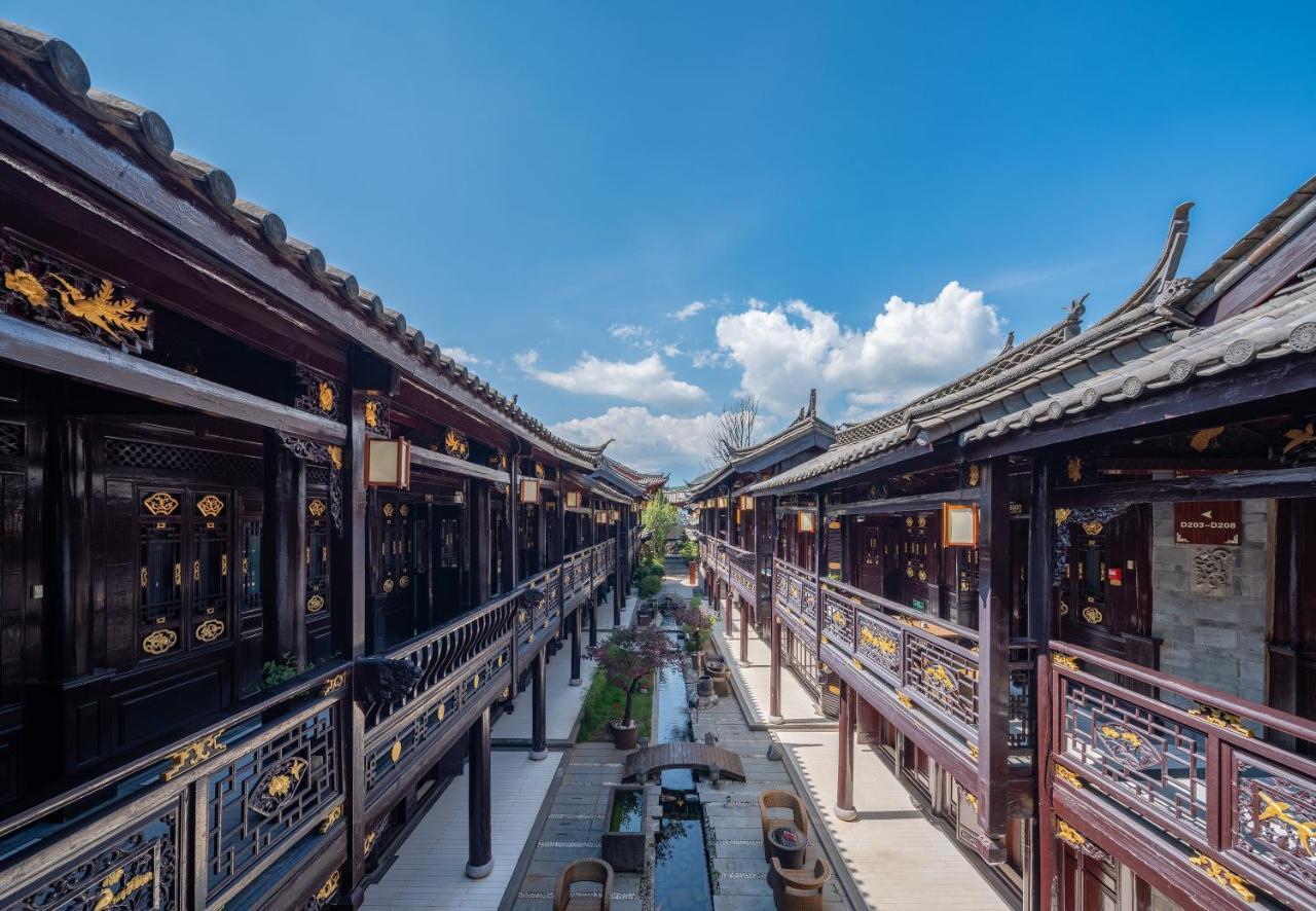 Doof Resort Hotel Lijiang  Esterno foto