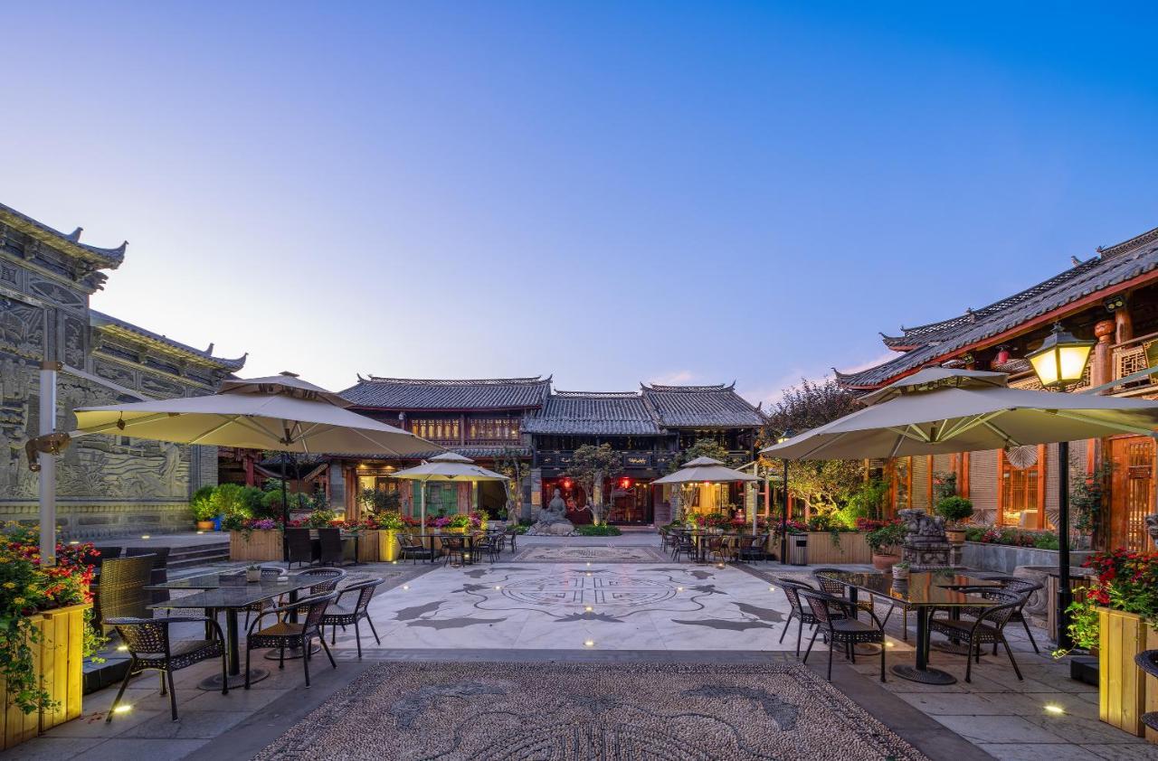 Doof Resort Hotel Lijiang  Esterno foto